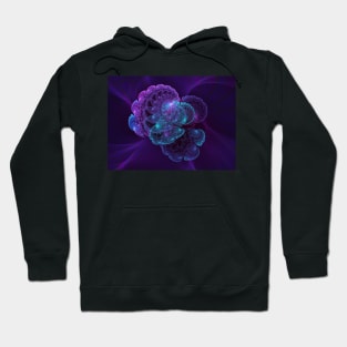 Illusion. Fractal Abstract Fantasy. Hoodie